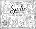 Personalized 10-Page Coloring Book From Your Photos | PDF