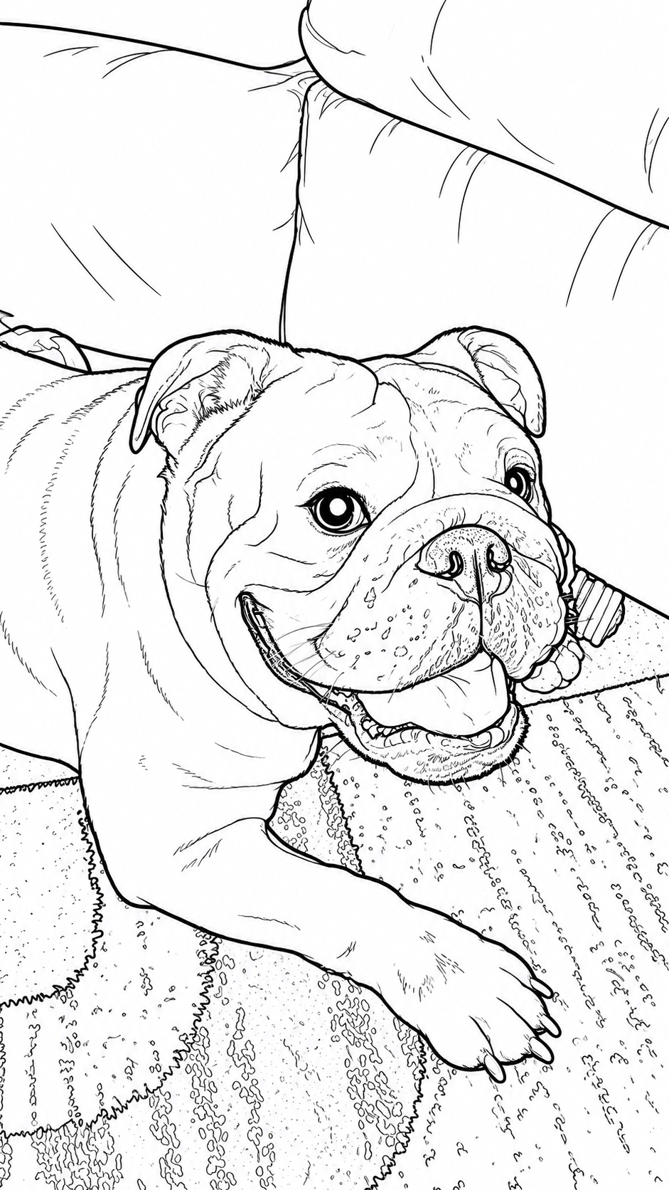 Custom Coloring Page From Your Photo | Printable PDF