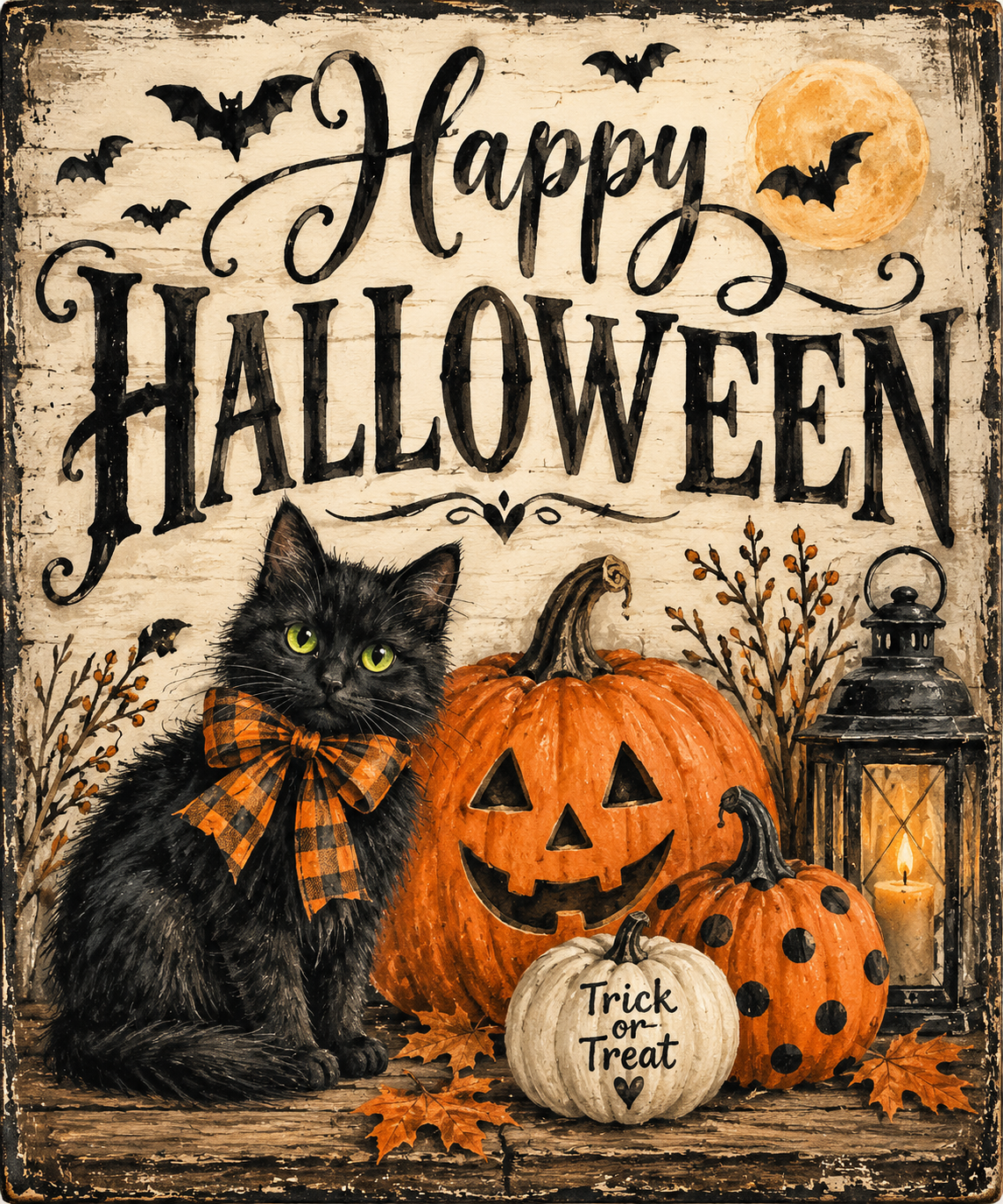 Halloween Wall Art Bundle | 12 Printable Digital Downloads