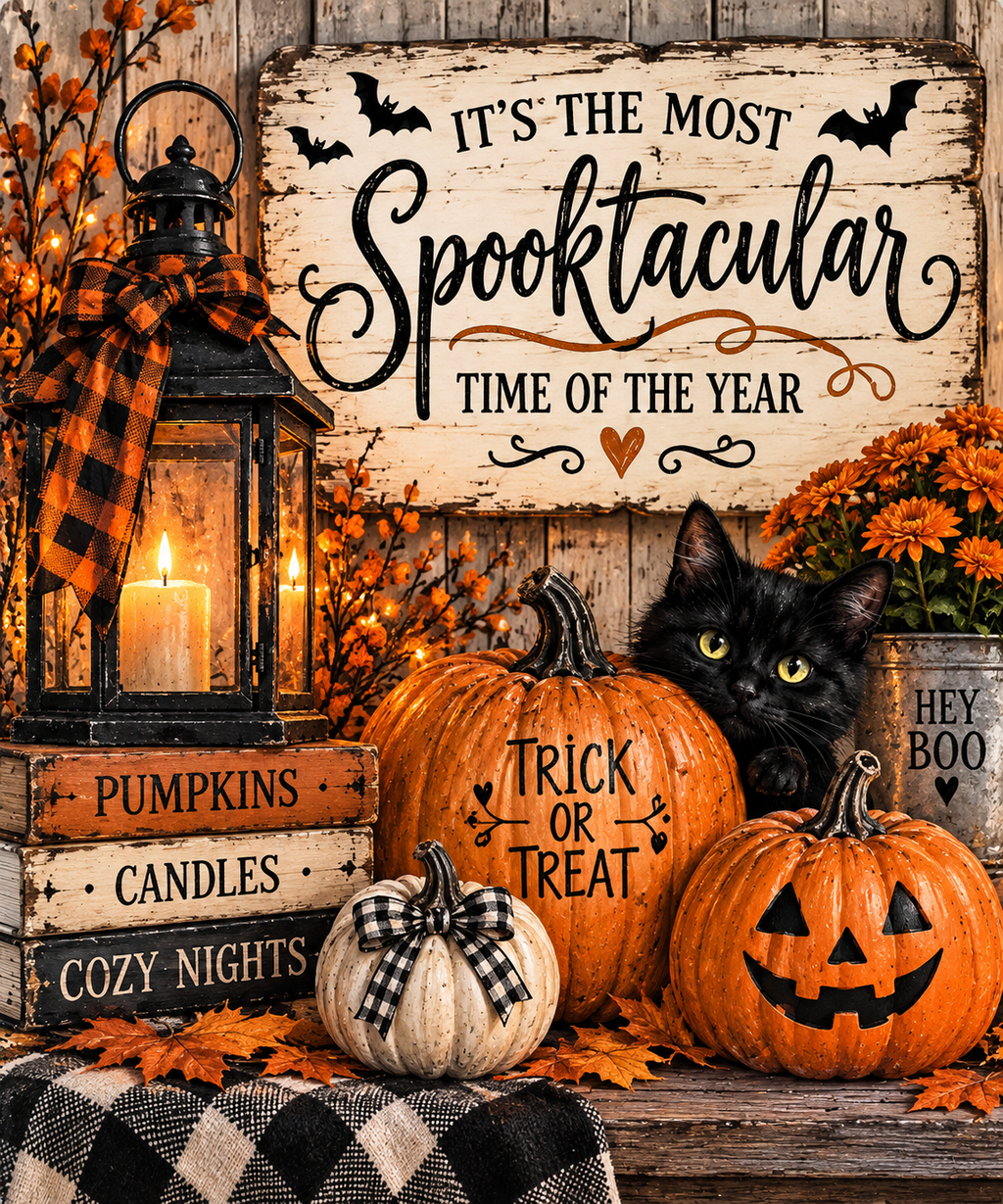 Halloween Wall Art Bundle | 12 Printable Digital Downloads