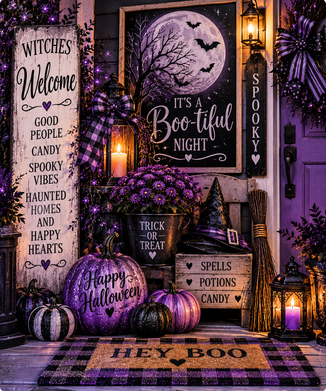 Halloween Wall Art | Choose Your Design | Printable Download