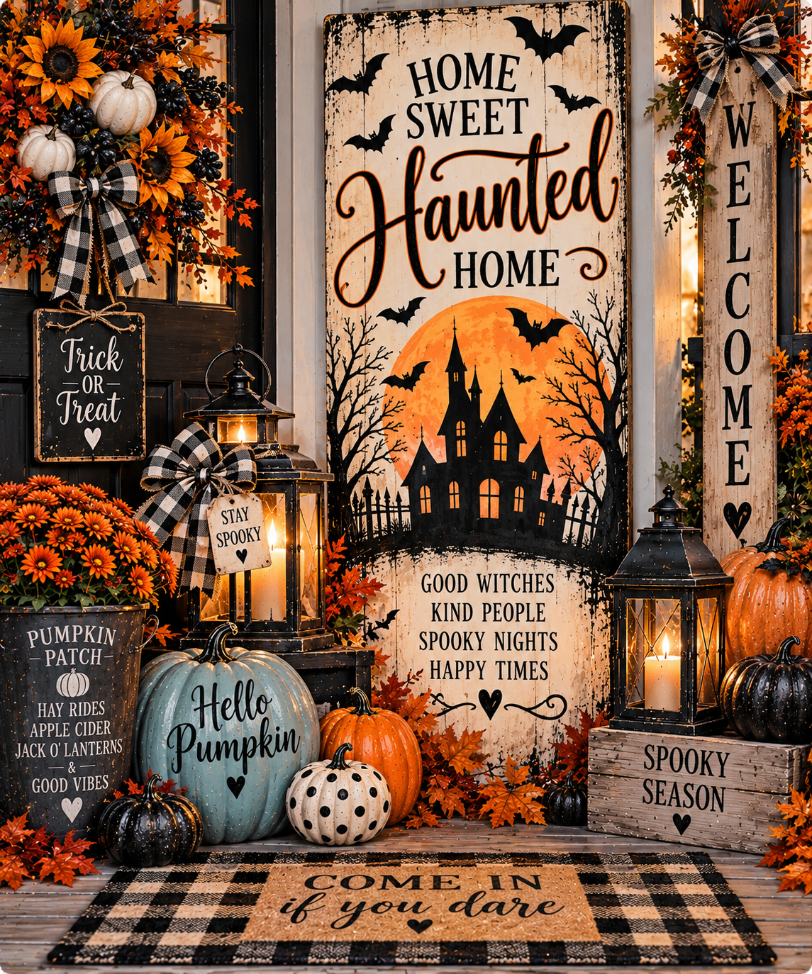 Halloween Wall Art | Choose Your Design | Printable Download