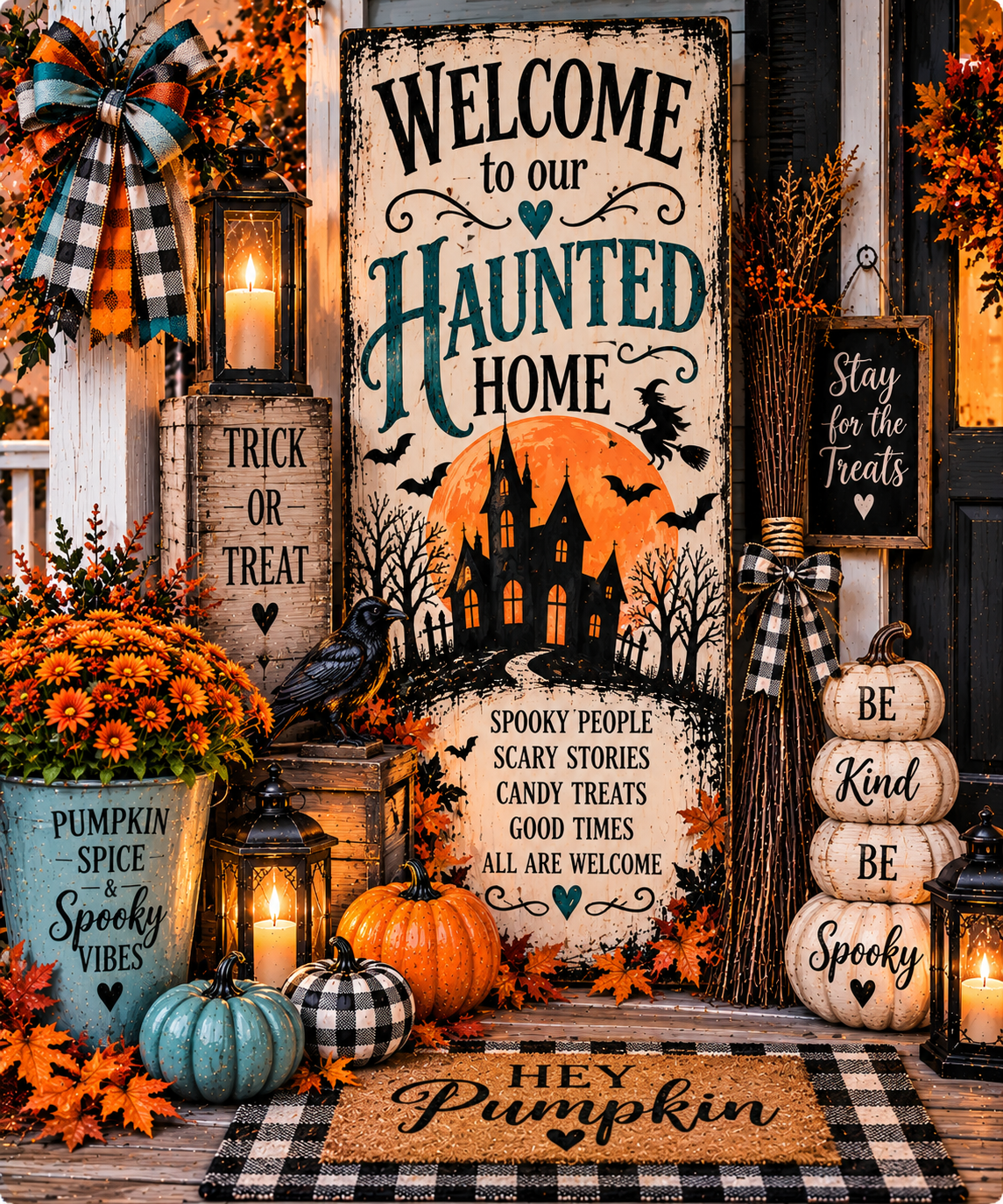 Halloween Wall Art | Choose Your Design | Printable Download