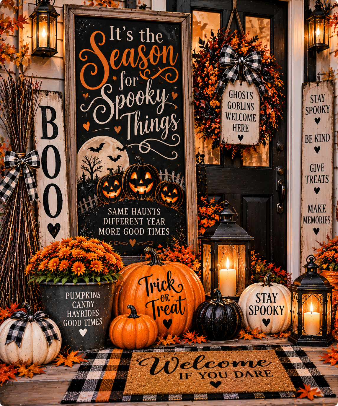 Halloween Wall Art | Choose Your Design | Printable Download