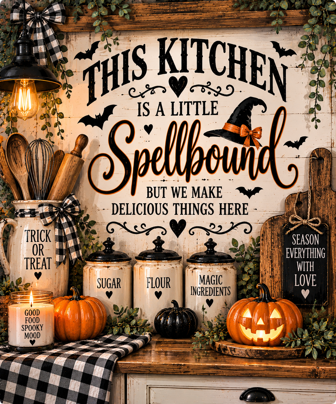 Halloween Wall Art | Choose Your Design | Printable Download