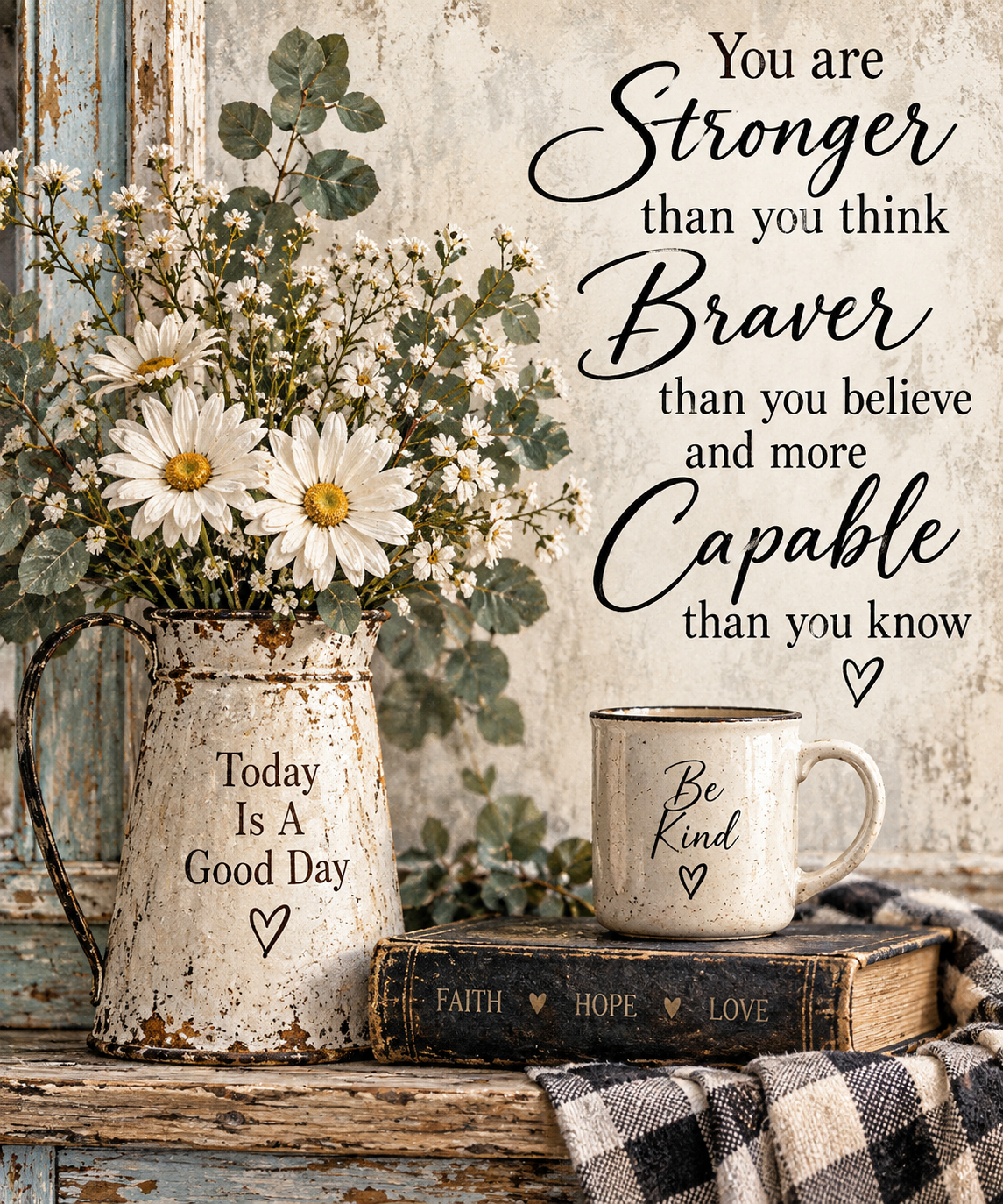 Inspirational Wall Art | Printable Digital Download